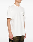 Y-3 T-shirts and Polos White