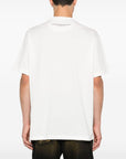 Y-3 T-shirts and Polos White