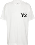 Y-3 T-shirts and Polos White