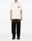 Y-3 T-shirts and Polos White