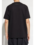 Y-3 T-shirts and Polos Black