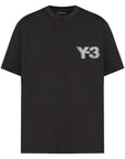 Y-3 T-shirts and Polos Black