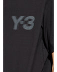 Y-3 T-shirts and Polos Black