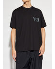 Y-3 T-shirts and Polos Black