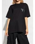 Y-3 T-shirts and Polos Black