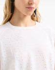 Emporio Armani Sweaters White