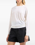 Emporio Armani Sweaters White