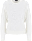 Emporio Armani Sweaters White