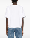 Emporio Armani T-shirts and Polos White