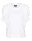 Emporio Armani T-shirts and Polos White