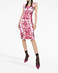 Dolce & Gabbana Dresses Fuchsia