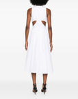 Alexander McQueen Dresses White