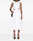 Alexander McQueen Dresses White