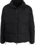 Emporio Armani Coats Black