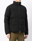 Emporio Armani Coats Black