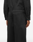 Jil Sander Trousers Black