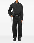 Jil Sander Trousers Black