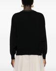 Brunello Cucinelli Sweaters Black