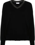 Brunello Cucinelli Sweaters Black