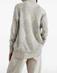 Brunello Cucinelli Sweaters Grey