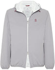 Brunello Cucinelli Coats Grey