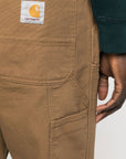 CARHARTT WIP MAIN Trousers Brown