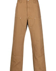 CARHARTT WIP MAIN Trousers Brown