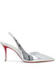 Christian Louboutin With Heel Silver