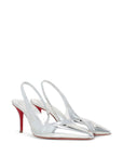 Christian Louboutin With Heel Silver