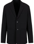 Emporio Armani Jackets Black