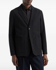 Emporio Armani Jackets Black