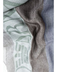 Emporio Armani Scarfs Green