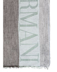 Emporio Armani Scarfs Green