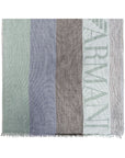 Emporio Armani Scarfs Green