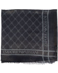 Emporio Armani Scarfs Grey