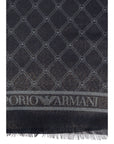 Emporio Armani Scarfs Grey