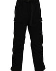 Y-3 Trousers Black