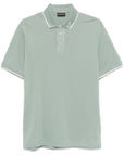 Emporio Armani T-shirts and Polos Clear Blue