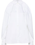 Alaia Shirts White