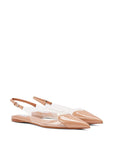 Alaia Flat shoes Powder