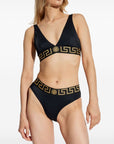 Versace Sea clothing Black