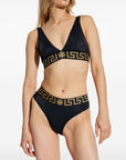 Versace Sea clothing Black