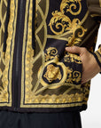 Versace Coats Golden