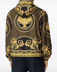 Versace Coats Golden