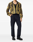 Versace Coats Golden