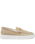 Versace Flat shoes Beige