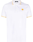 Versace T-shirts and Polos White