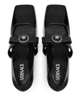 Versace With Heel Black