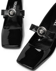 Versace With Heel Black