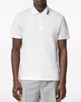 Versace T-shirts and Polos White